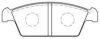 AISIN H1N005 Brake Pad Set, disc brake